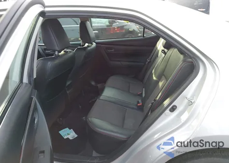 2017 Toyota Corolla Se Special Edition z USA, uszkodzony, nr VIN 5YFBURHE2HP630167